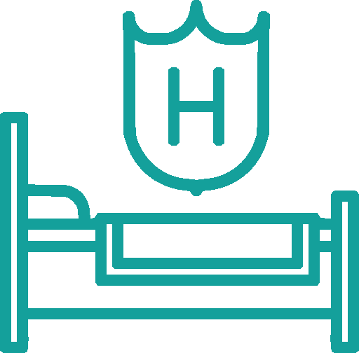 Accommodation KVT Hospitals