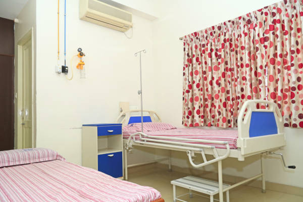 Private ac room
