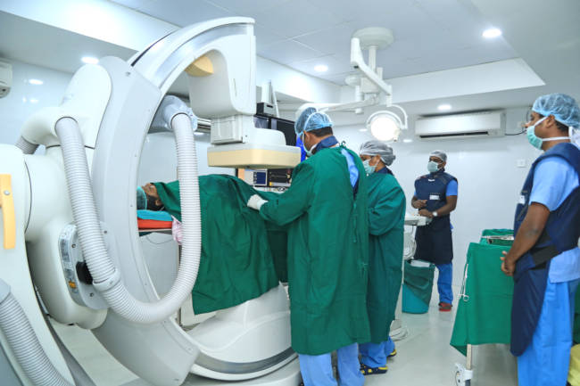 Cath Lab Neuro